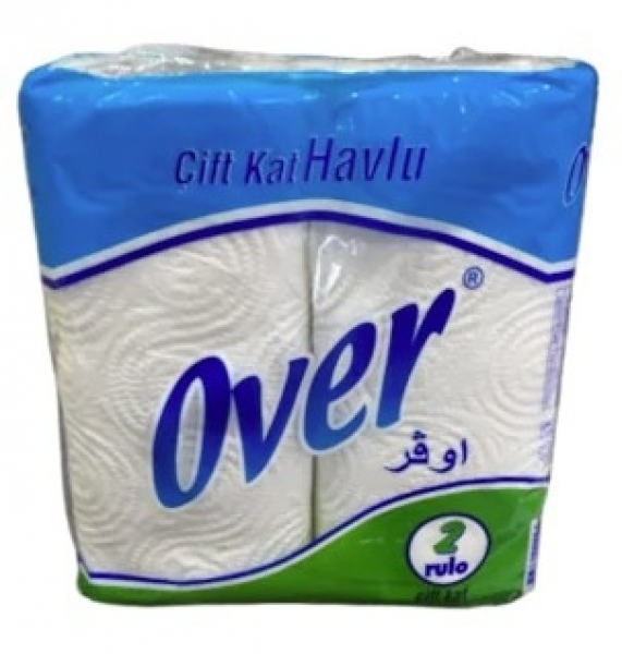 Over Kağıt Havlu 2 Rulo
