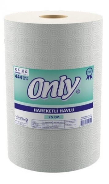 Only 25 cm Hareketli Kağıt Havlu Dev Rulo