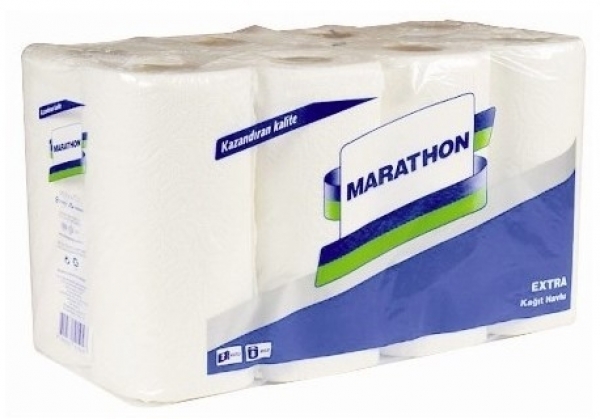 Marathon Ekstra Kağıt Havlu 8 Rulo