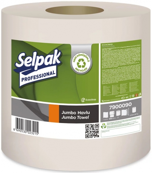 Selpak Professional Essential 24 cm Jumbo Kağıt Havlu