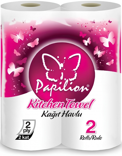 Papilion Kağıt Havlu 2 Rulo