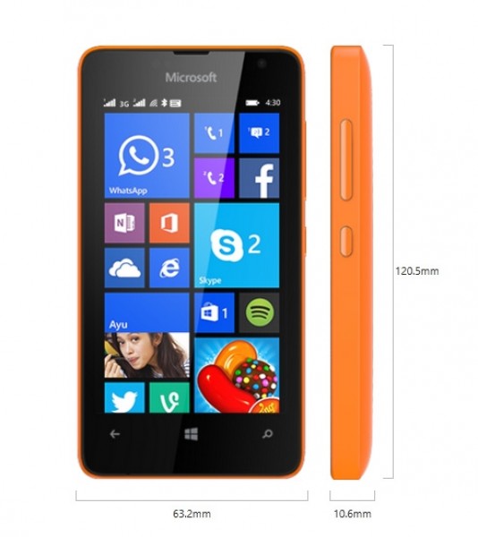 Microsoft Lumia 430 Dual SIM