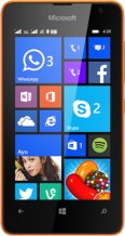 Microsoft Lumia 430 Dual SIM resim