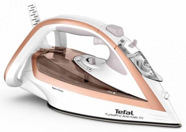 Tefal Turbo Pro Anti-Calc FV5697 Buharlı Ütü