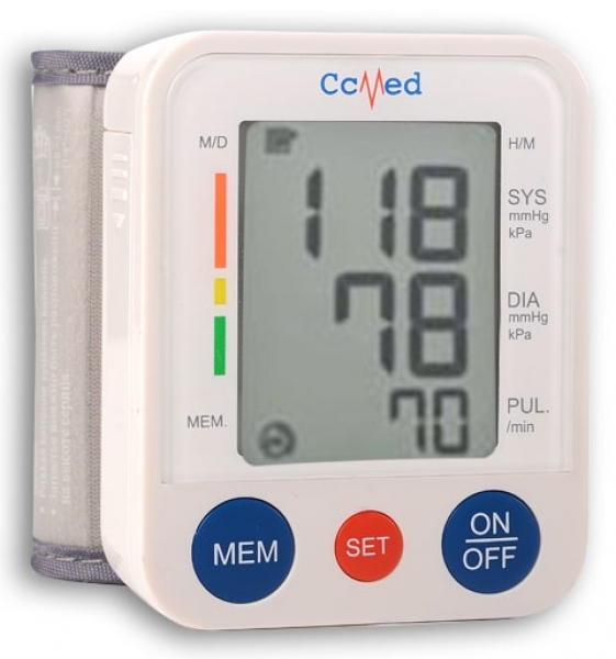 CCMed PG-800A33 Tam Otomatik Tansiyon Aleti