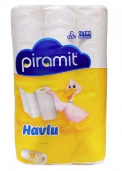 Pramit Kağıt Havlu 12 Rulo