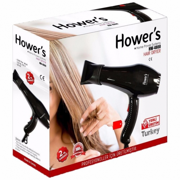 Howers HW-4800 Saç Kurutma Makinesi