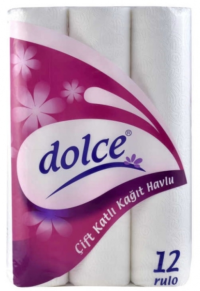 Dolce Kağıt Havlu 12 Rulo (12 Rulo)