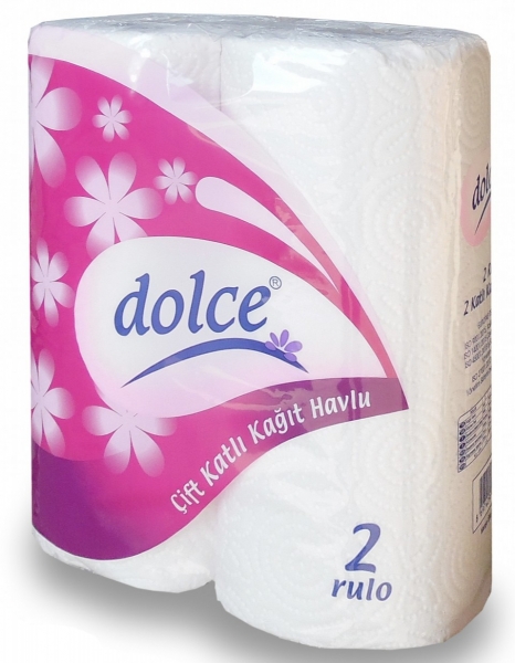 Dolce Kağıt Havlu 2 Rulo (2 Rulo)