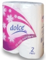 Dolce Kağıt Havlu 2 Rulo resim