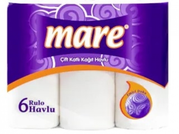 Mare Kağıt Havlu 6 Rulo