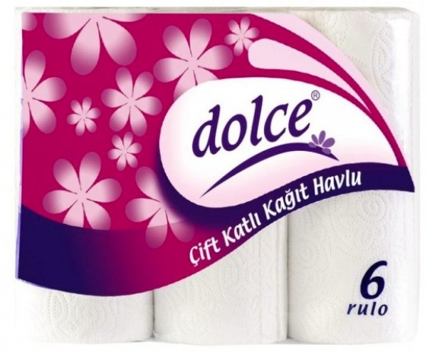 Dolce Kağıt Havlu 6 Rulo (6 Rulo)