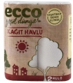 Ecco Yeşil Dünya Kağıt Havlu 2 Rulo resim