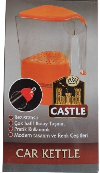 Castle CK-24 Seyahat Su Isıtıcı