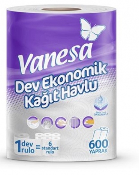 Vanesa Kağıt Havlu Dev Rulo