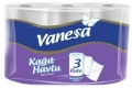 Vanesa Kağıt Havlu 3 Rulo resim