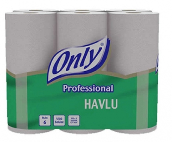 Only Professional Kağıt Havlu 6 Rulo