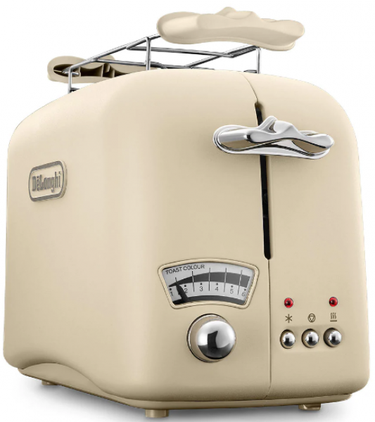 DeLonghi Argento Flora Ekmek Kızartma Makinesi