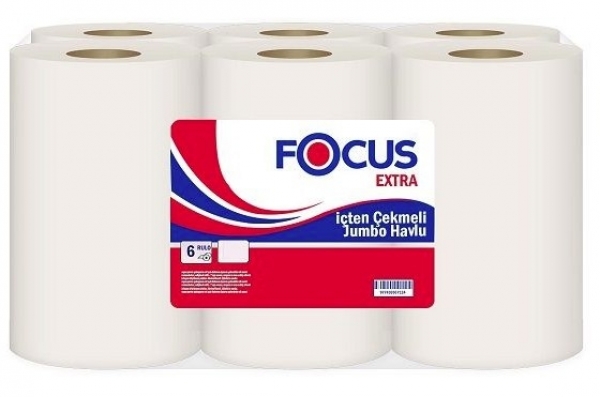 Focus Extra 21 cm Kağıt Havlu 6 Rulo