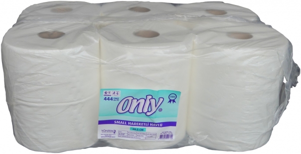Only Small Hareketli Kağıt Havlu 6 Rulo
