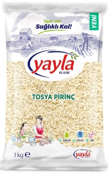 Yayla Tosya Pirinç 1 kg (1 kg)