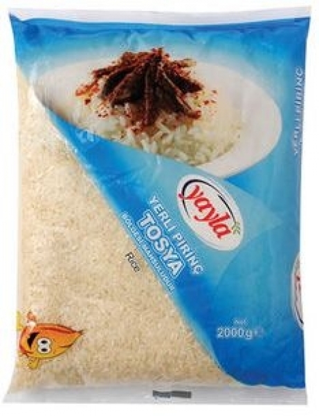 Yayla Tosya Pirinç 2 kg (2 kg)
