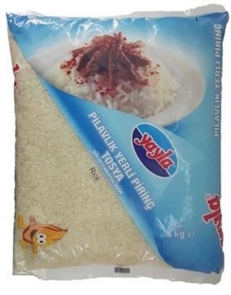 Yayla Tosya Pirinç 4 kg (4 kg)