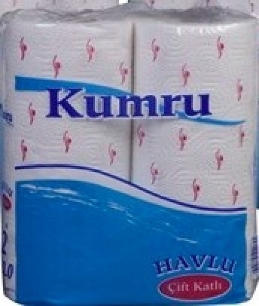 Kumru Kağıt Havlu 2 Rulo