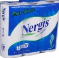 Nergis Kağıt Havlu 3 Rulo resim