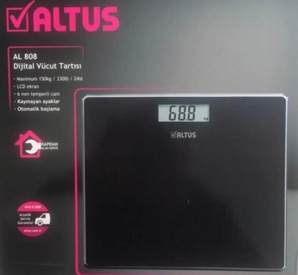 Altus AL 808 Dijital Banyo Tartısı