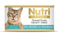 Nutri Feline Tahılsız Ton Balık Sardalyalı 85 gr resim
