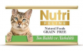 Nutri Feline Ton Ve Alabalıklı Tahılsız Yetişkin 85 gr resim