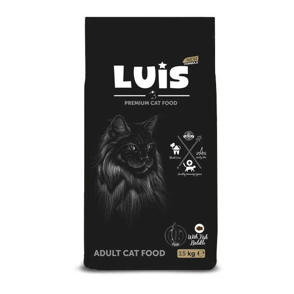 Luis Balıklı 15 kg Kedi Maması
