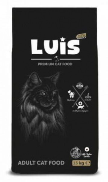 Luis Tavuklu 15 kg Kedi Maması