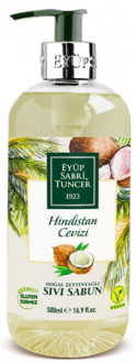 Eyüp Sabri Tuncer Doğal Zeytinyağlı Hindistan Cevizi Sıvı Sabun 500 ml