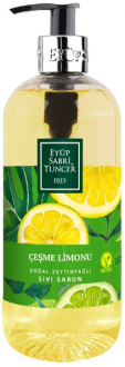 Eyüp Sabri Tuncer Çeşme Limonu Doğal Zeytinyağlı Sıvı Sabun 500 ml