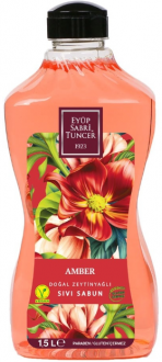Eyüp Sabri Tuncer Amber Doğal Zeytinyağlı Sıvı Sabun 1.5 lt