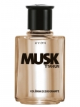 Avon Musk Titanium EDT 75 ml Unisex Parfüm resim