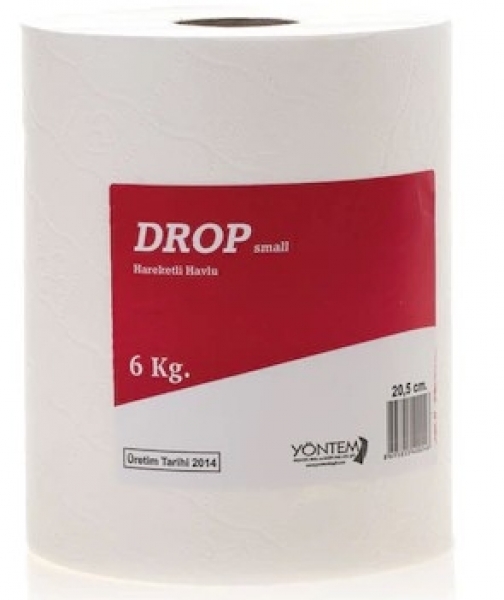 Drop Small Hareketli Kağıt Havlu Dev Rulo