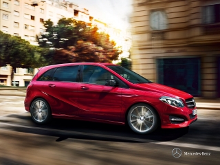 2015 Mercedes B 180 CDI 1.5 109 PS 7G-DCT Urban