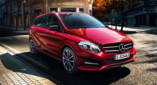 2015 Mercedes B 180 CDI 1.5 109 PS 7G-DCT Urban