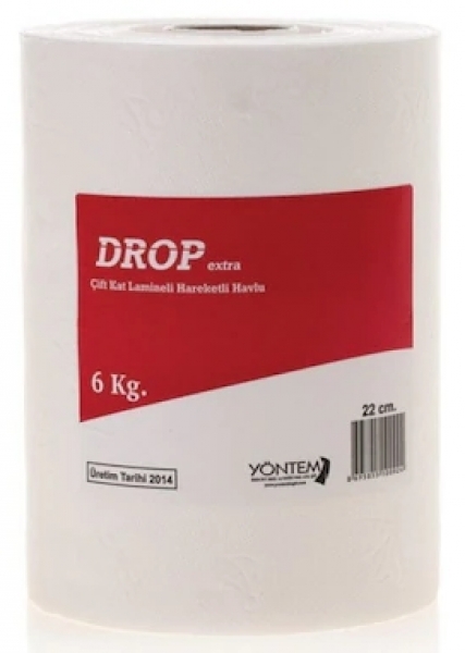 Drop Extra Kağıt Havlu 6 Rulo