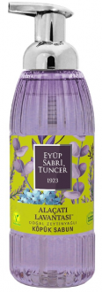 Eyüp Sabri Tuncer Alaçatı Lavantası Doğal Zeytinyağlı Köpük Sabun 500 ml