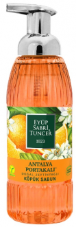 Eyüp Sabri Tuncer Antalya Portakalı Doğal Zeytinyağlı Köpük Sabun 500 ml