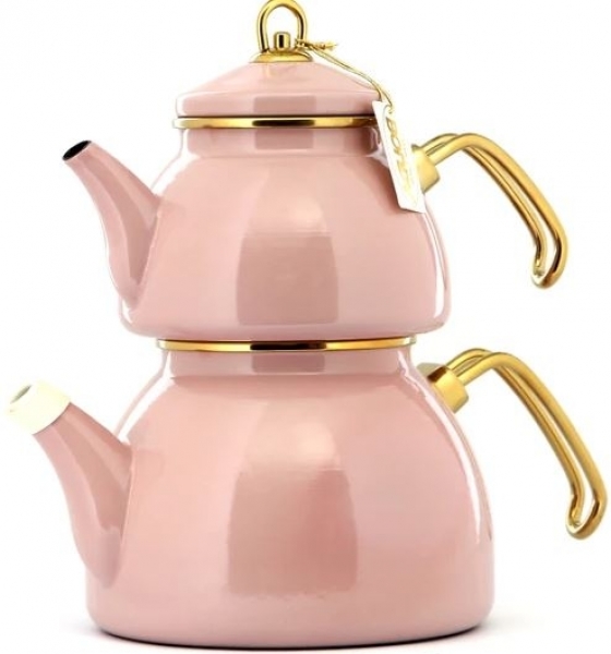 Bondy Keyfi Ala Emaye Pembe