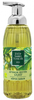 Eyüp Sabri Tuncer Ayvalık Zeytin Çiçeği Doğal Zeytinyağlı Köpük Sabun 500 ml