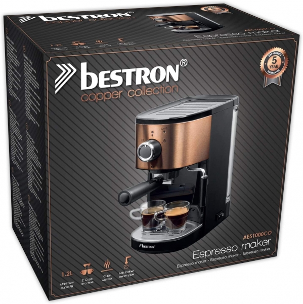 Bestron AES1000CO Kahve Makinesi