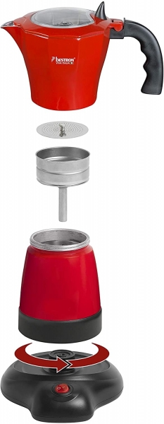 Bestron AES480 Kahve Makinesi