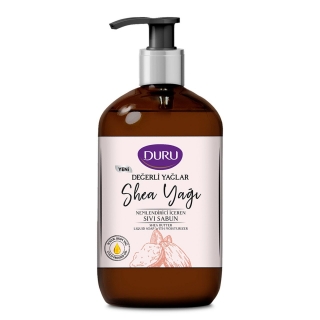 Duru Değerli Yağlar Nemlendiricili Shea Yağı Sıvı Sabun 500 ml