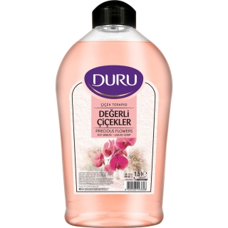 Duru Değerli Çiçekler Sıvı Sabun 1.5 lt